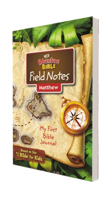 Niv, Adventure Bible Field Notes, Matthew, Paperback, Comfort Print: My First Bible Journal - Zondervan