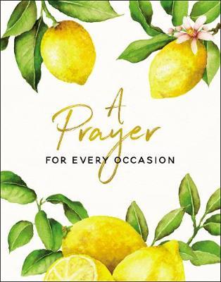 A Prayer for Every Occasion - Carrie Marrs