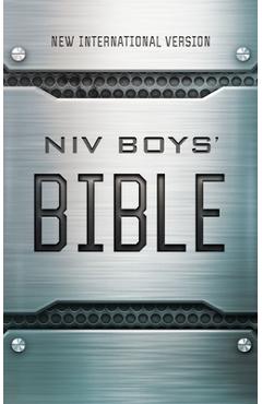 Poza produsului Niv, Boys' Bible, Hardcover, Comfort Print - Zondervan