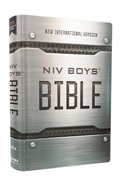 Niv, Boys' Bible, Hardcover, Comfort Print - Zondervan