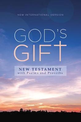 Niv, God's Gift New Testament with Psalms and Proverbs, Pocket-Sized, Paperback, Comfort Print - Zondervan