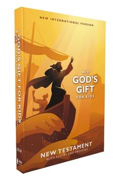 Poza produsului Niv, God's Gift for Kids New Testament with Psalms and Proverbs, Pocket-Sized, Paperback, Comfort Print - Zondervan