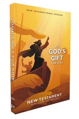 Niv, God's Gift for Kids New Testament with Psalms and Proverbs, Pocket-Sized, Paperback, Comfort Print - Zondervan