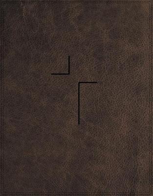 The Jesus Bible, NIV Edition, Leathersoft, Brown, Comfort Print - Passion
