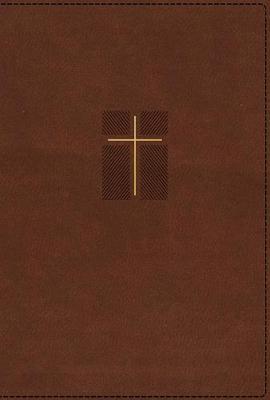 Niv, Quest Study Bible, Leathersoft, Brown, Indexed, Comfort Print: The Only Q and A Study Bible - Christianity Today Intl