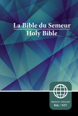Semeur, NIV, French/English Bilingual Bible, Hardcover - Zondervan