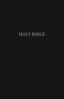 NIV, Reference Bible, Giant Print, Leather-Look, Black, Red Letter Edition, Indexed, Comfort Print - Zondervan