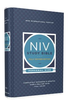 NIV Study Bible, Fully Revised Edition, Personal Size, Hardcover, Red Letter, Comfort Print - Kenneth L. Barker
