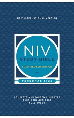 NIV Study Bible, Fully Revised Edition, Personal Size, Paperback, Red Letter, Comfort Print - Kenneth L. Barker