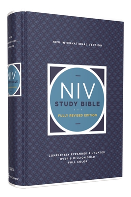 NIV Study Bible, Fully Revised Edition, Hardcover, Red Letter, Comfort Print - Kenneth L. Barker