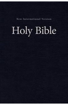 Poza produsului NIV, Pew and Worship Bible, Hardcover, Blue - Zondervan