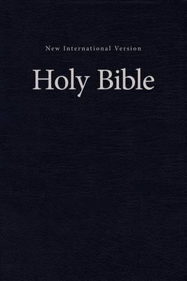 NIV, Pew and Worship Bible, Hardcover, Blue - Zondervan