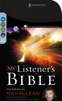 Listener's Audio Bible-NIV - Max Mclean