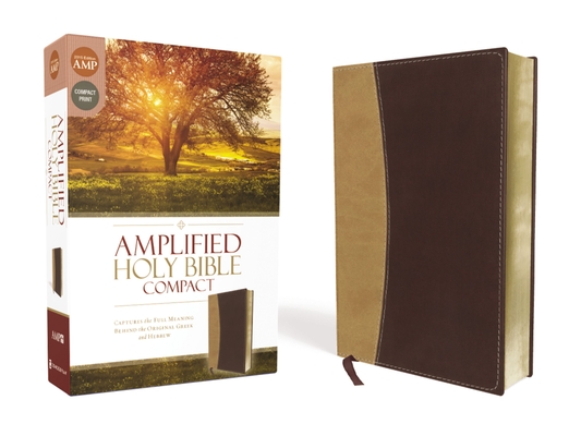 Amplified Bible-Am-Compact: Captures the Full Meaning Behind the Original Greek and Hebrew - Zondervan