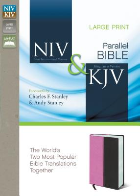 Side-By-Side Bible-PR-NIV/KJV-Large Print - Zondervan