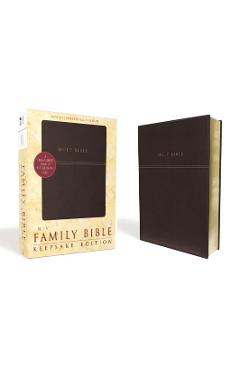 Poza produsului Family Bible-NIV-Keepsake - Zondervan