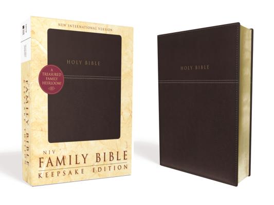 Family Bible-NIV-Keepsake - Zondervan
