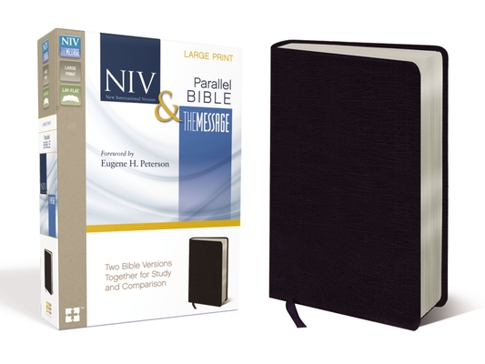 Side-By-Side Bible-PR-NIV/MS-Large Print: Two Bible Versions Together for Study and Comparison - Zondervan