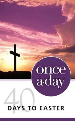 Niv, Once-A-Day 40 Days to Easter Devotional, Paperback - Kenneth D. Boa