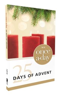 Coperta cărții 'Niv, Once-A-Day 25 Days of Advent Devotional, Paperback - Kenneth D. Boa'