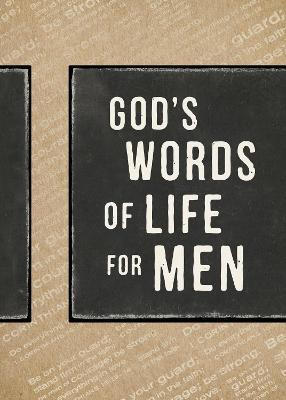 God's Words of Life for Men - Zondervan