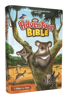 Nasb, Adventure Bible, Hardcover, Full Color Interior, Red Letter Edition, 1995 Text, Comfort Print - Lawrence O. Richards