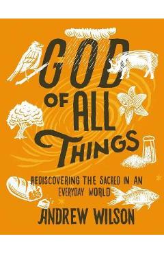 Poza produsului God of All Things: Rediscovering the Sacred in an Everyday World - Andrew Wilson