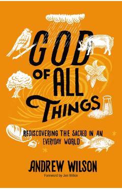 God of All Things: Rediscovering the Sacred in an Everyday World - Andrew Wilson