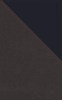 NIV, Revolution Bible, Imitation Leather, Gray/Navy: The Bible for Teen Guys - Livingstone Corporation