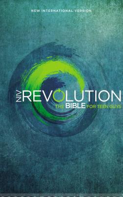 NIV, Revolution Bible, Hardcover: The Bible for Teen Guys - Livingstone Corporation