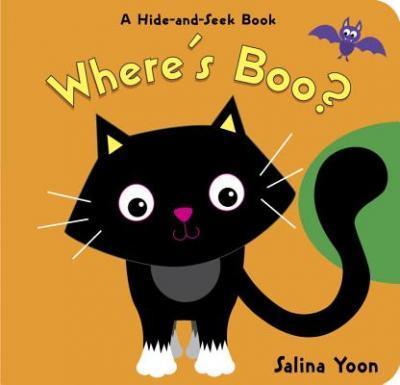 Where's Boo?: A Hide-And-Seek Book - Salina Yoon