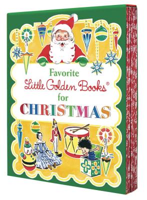 Favorite Little Golden Books for Christmas 5-Book Boxed Set: The Animals' Christmas Eve; The Christmas Story; The Little Christmas Elf; The Night Befo - Various