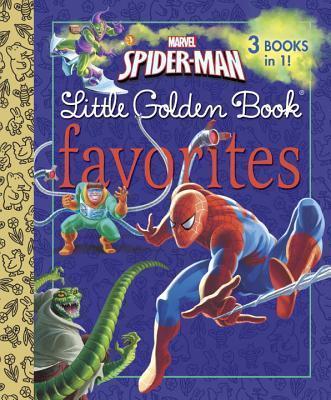 Marvel Spider-Man Little Golden Book Favorites (Marvel: Spider-Man) - Billy Wrecks