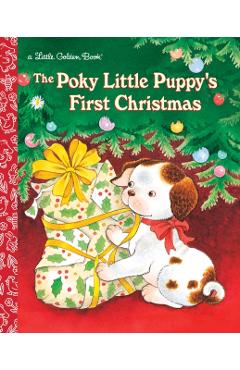 The Poky Little Puppy's First Christmas - Justine Korman