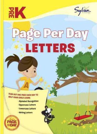 Pre-K Page Per Day: Letters - Sylvan Learning