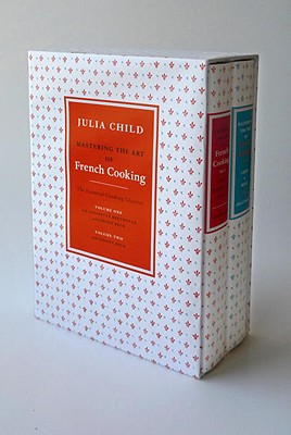 Mastering the Art of French Cooking (2 Volume Box Set): A Cookbook - Julia Child