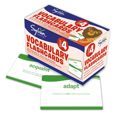 4th Grade Vocabulary Flashcards: 240 Flashcards for Improving ...