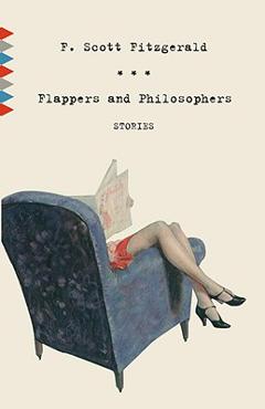 Coperta cărții 'Flappers and Philosophers: Stories - F. Scott Fitzgerald'