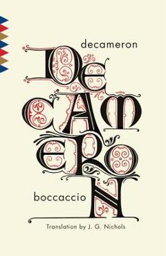 Coperta cărții 'Decameron - Giovanni Boccaccio'