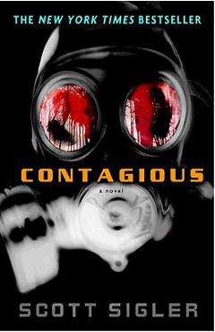 Coperta cărții 'Contagious - Scott Sigler'