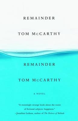 Remainder - Tom Mccarthy