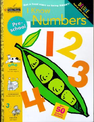 I Know Numbers - Golden Books