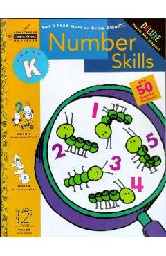 Poza produsului Number Skills (Kindergarten) - Golden Books