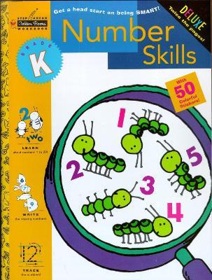 Number Skills (Kindergarten) - Golden Books