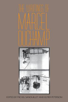 Writings of Marcel Duchamp PB - Marcel Duchamp