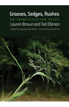 Poza produsului Grasses, Sedges, Rushes: An Identification Guide - Lauren Brown