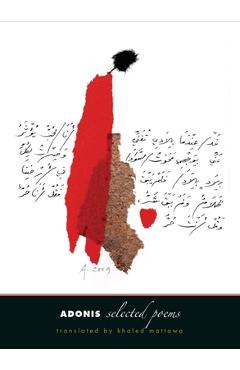 Coperta cărții 'Adonis: Selected Poems - Adonis'