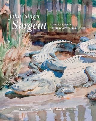 Coperta cărții 'John Singer Sargent: Figures and Landscapes, 1914-1925: The Complete Paintings, Volume IX - Richard Ormond'