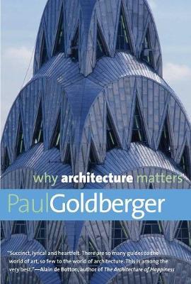 Why Architecture Matters - Paul Goldberger