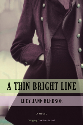 A Thin Bright Line - Lucy Jane Bledsoe